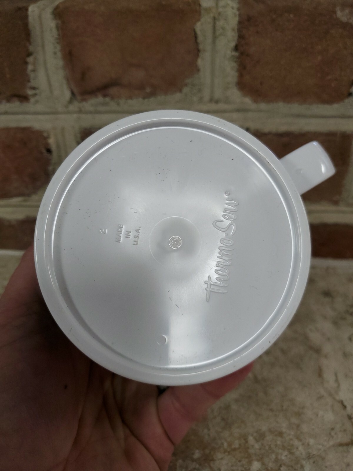 Natural Light Beer St. Patrick's Day Thermoserv Mug - Irish Up - New Old Stock