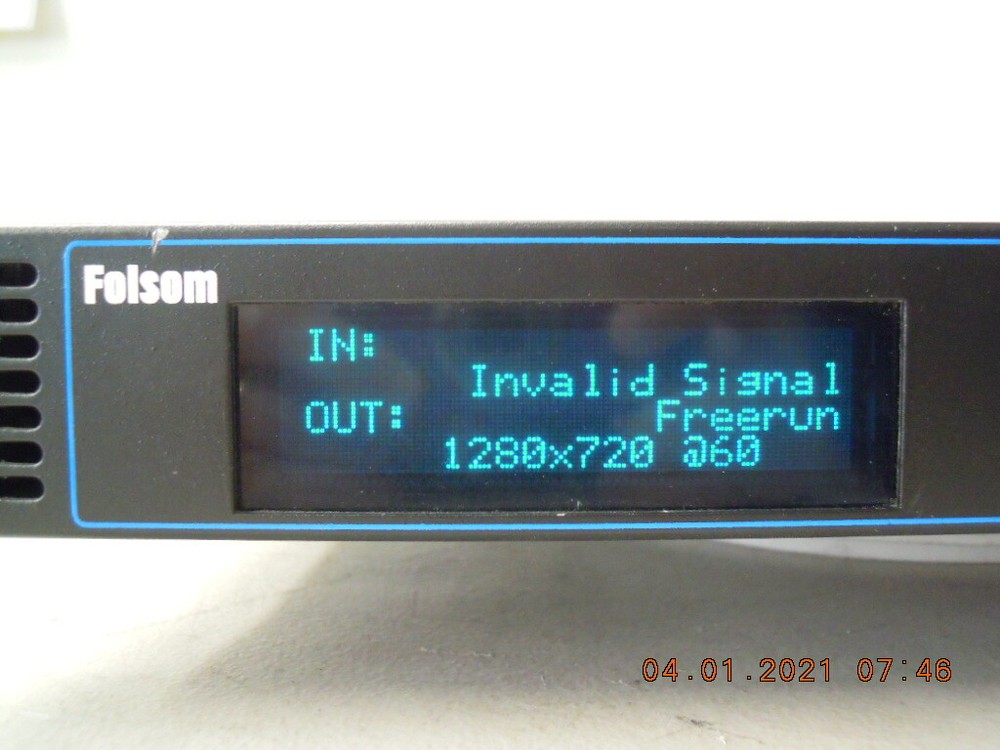 Folsom Research IP-2003H ImagePRO HD Multi-Format Video Signal Processor Unit