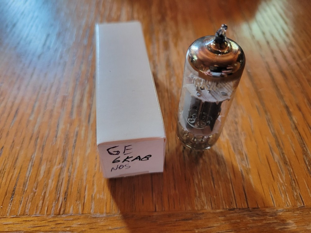GE NOS 6KA8 Vacuum Tubes Tested