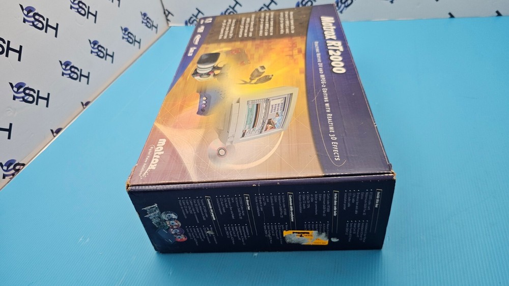 MATROX RT2000/KIT/I MEGA PACK 3.0 REALTIME EDITING M059960
