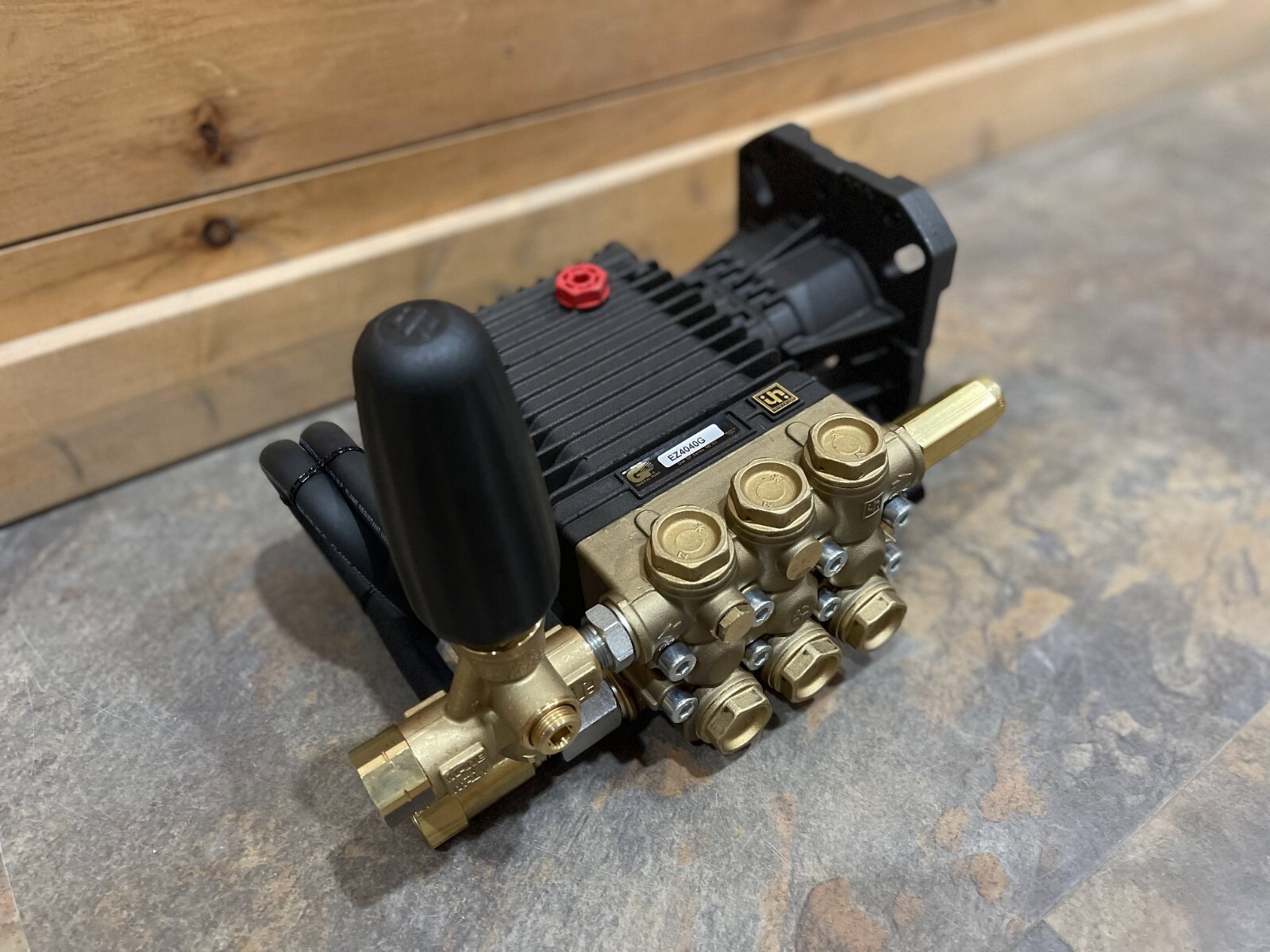 General Pump EZ4040G Pressure Washer Pump 1" Shaft Direct Drive