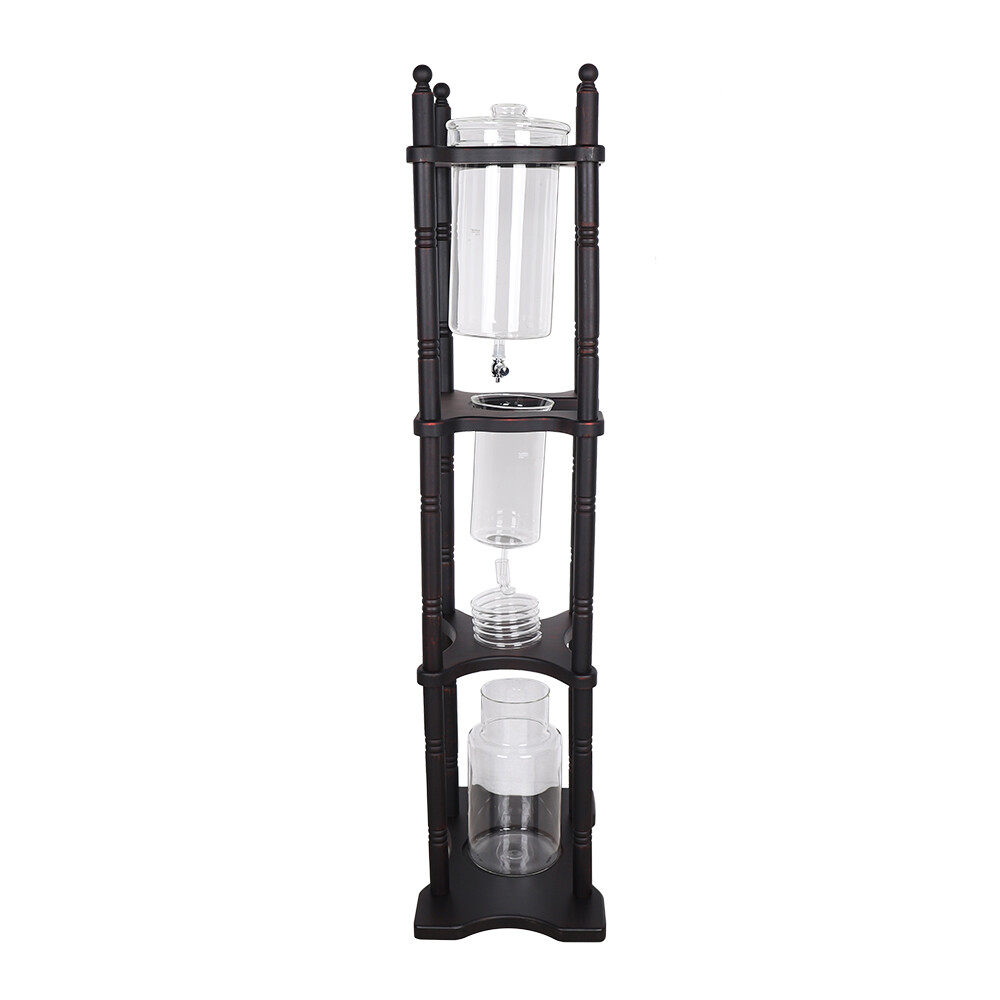 Ice Coffee Dripper Cold Brew Coffee Maker Ice Drip Pot With Slow Drip Technology