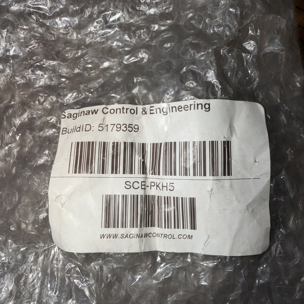 New Sce-pkh5 Saginaw 5" Panel Handle Coinproof Padlocking Key Locking