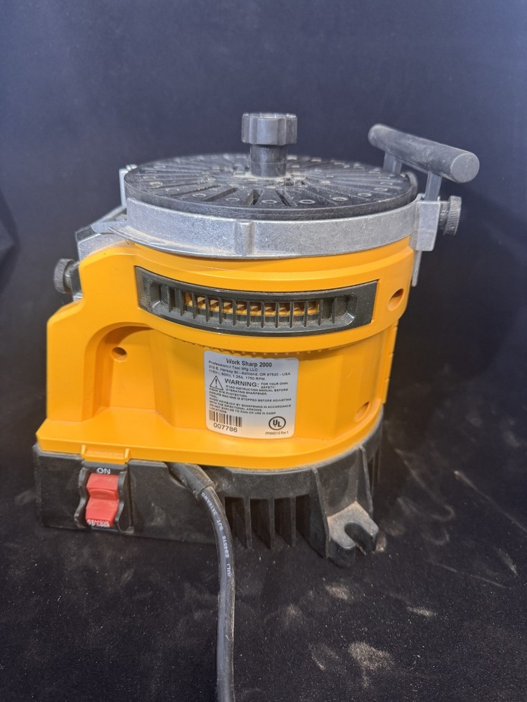 Work Sharp WS2000 Tool Sharpener