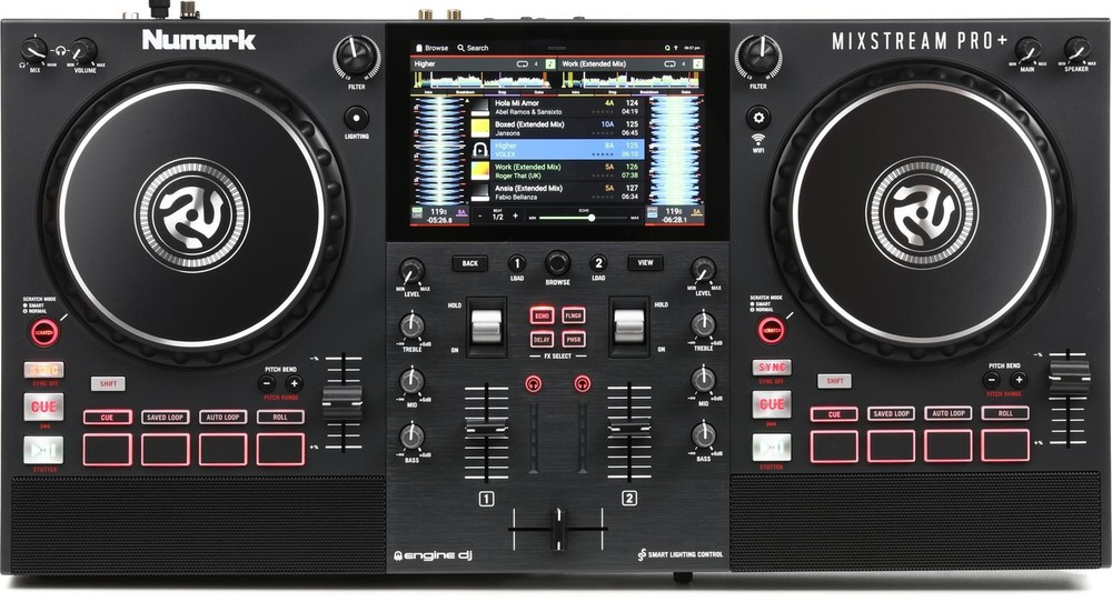 Numark Mixstream Pro + 2-deck Standalone DJ Controller
