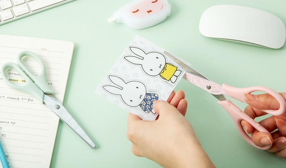 1 Count Cute Scissors Pink