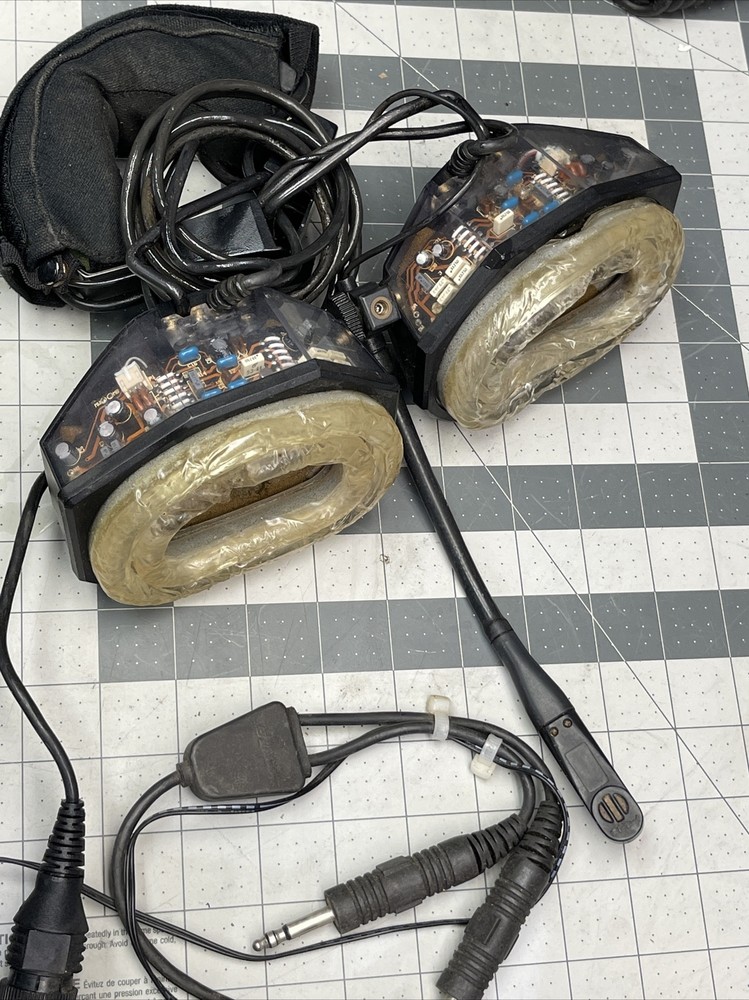 BOSE AH-BG AVIATION PILOT HEADSET CABLE & HEADSET INTERFACE (e340