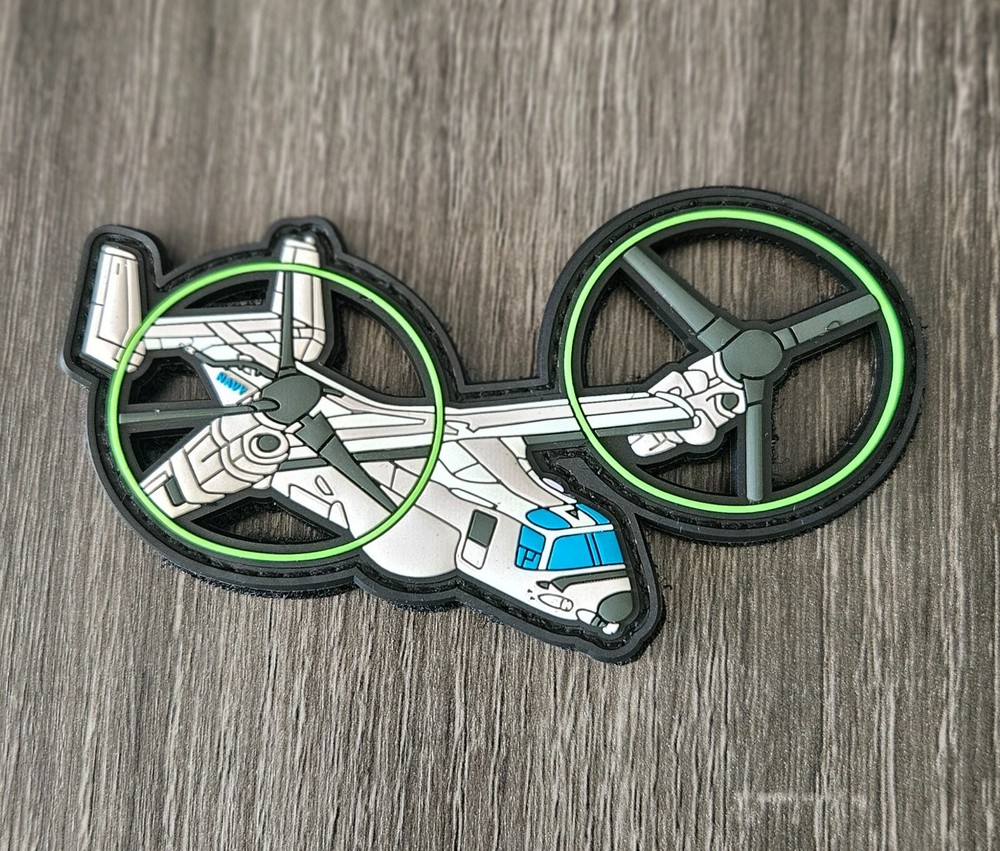 US Navy CMV-22B Osprey PVC Patch