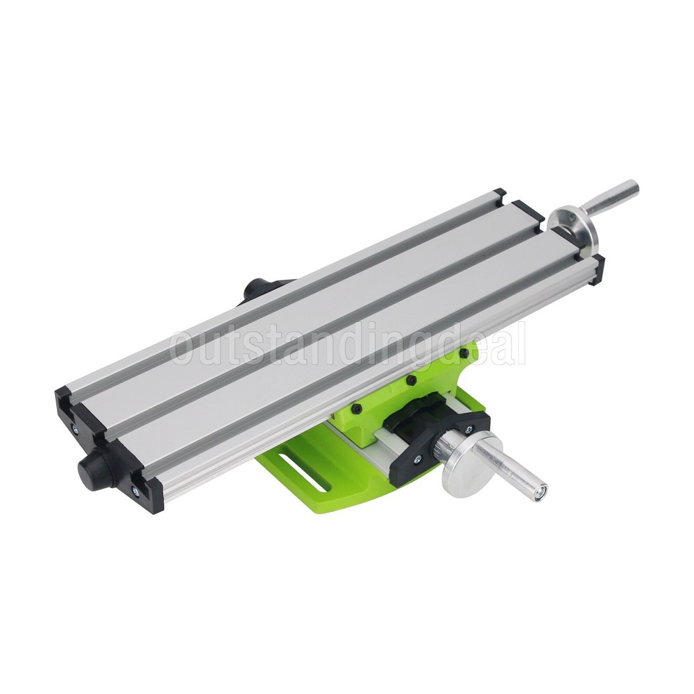 BG-6300 Mini Compound Bench Cross Slide Table Milling Machine Table For Drill