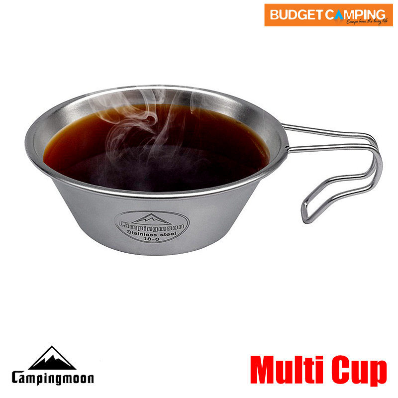 CampingMoon Multi Cup Stainless Steel