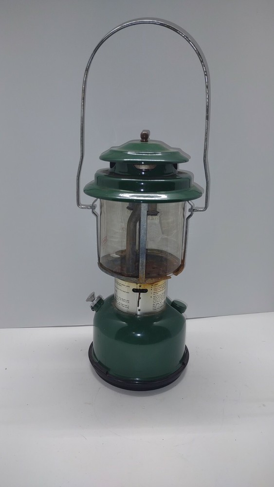 Vintage Coleman Carry Case with Lantern