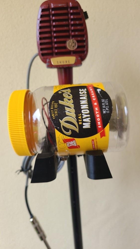 Unique Harmonica Microphone Astatic Ceramic Crystal Element Bear Hands design 