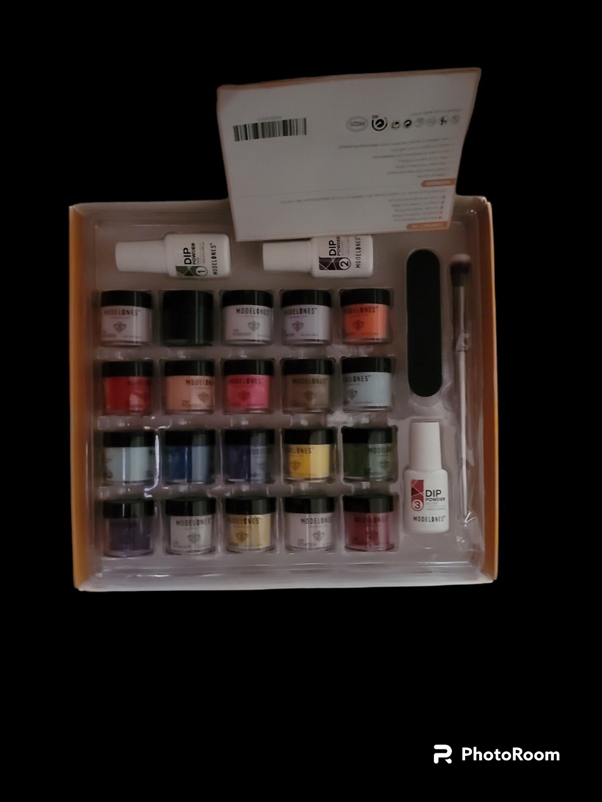 Modelones 20 New Colors Dip Powder Nail Kit Nail Dip Kit.