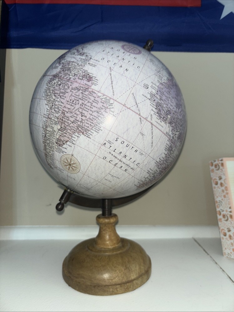 Walmart small decorative globe - Does not include box