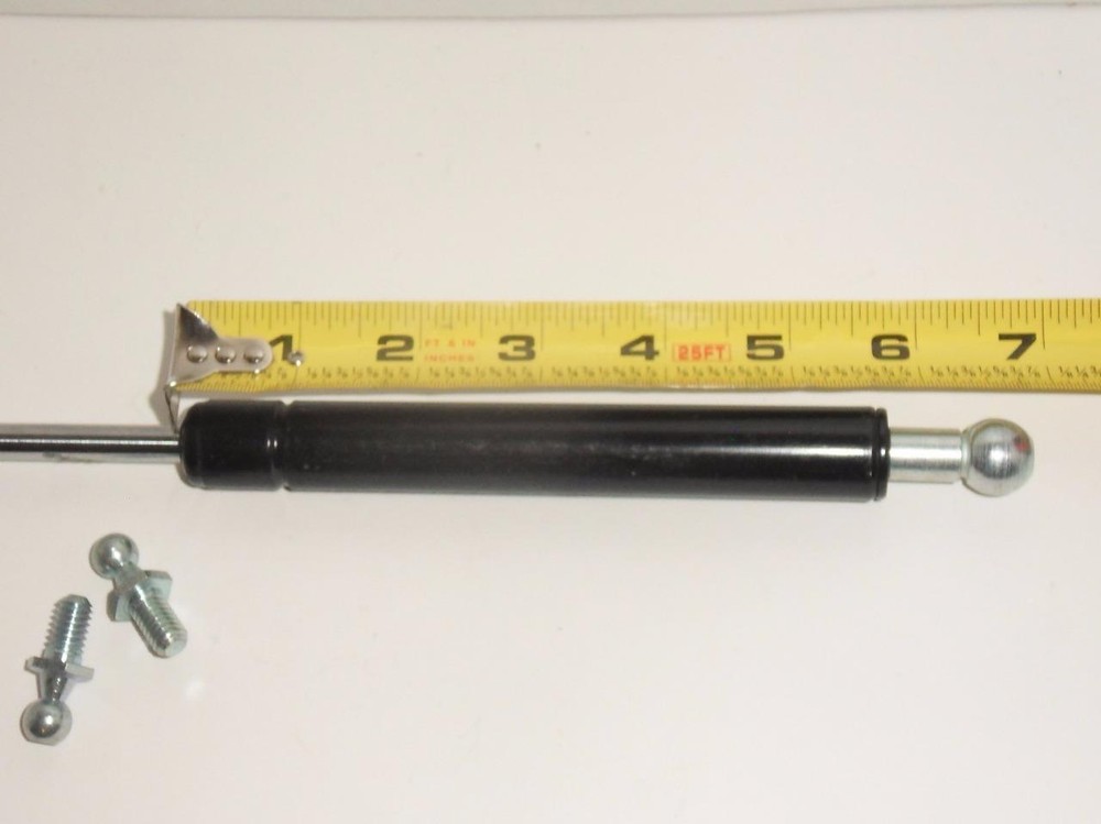 Hatch Strut 12" Long with bolts NOS
