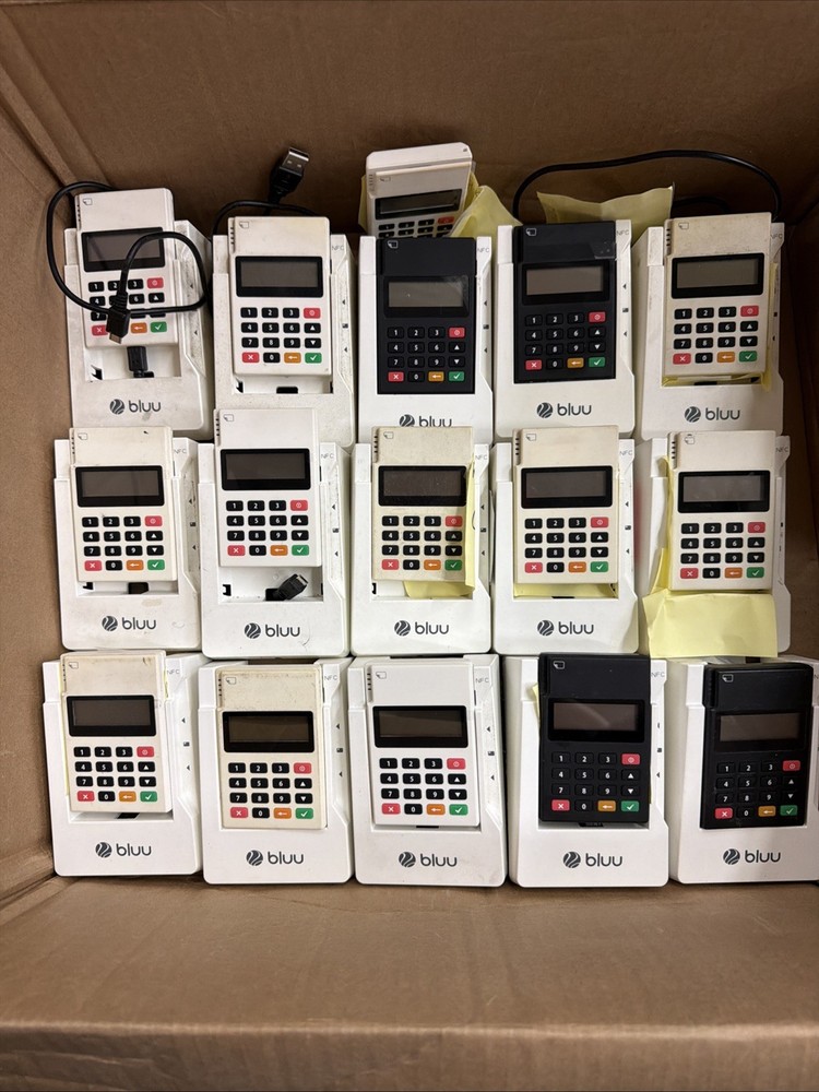 BLUU AF60S style mobile POS terminal