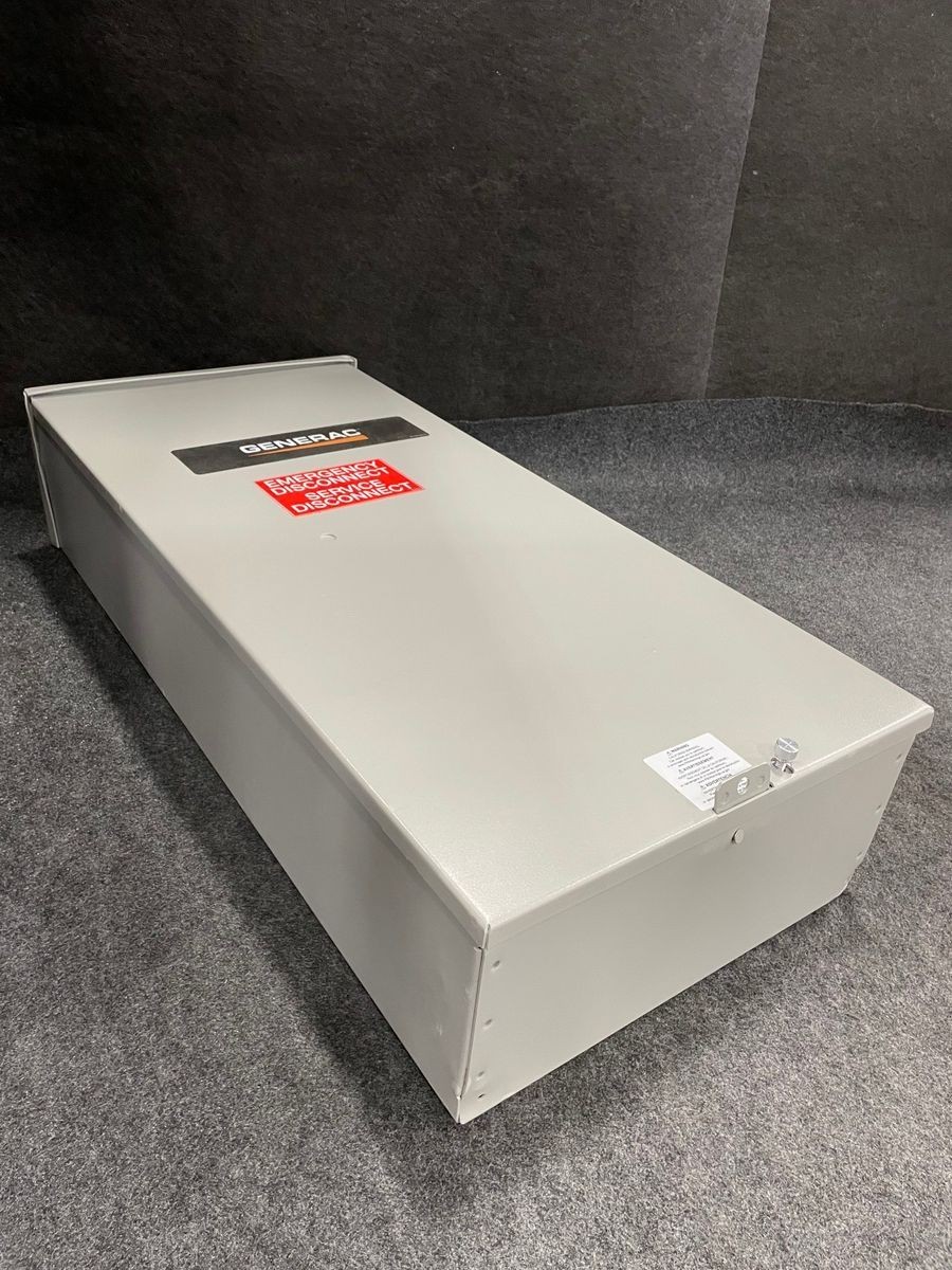 GENERAC RXSW200A3 Smart Transfer Switch 200A, 120/240V, 60Hz*