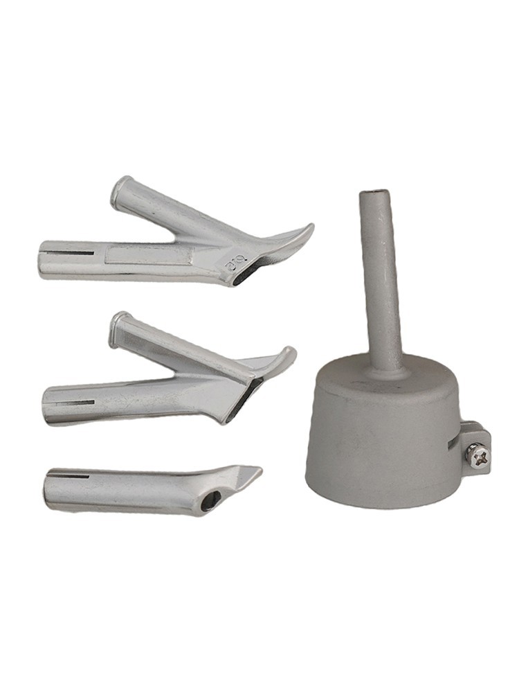 Speed Welding Nozzle Kit Silver Titanium Alloy Versatile Tools