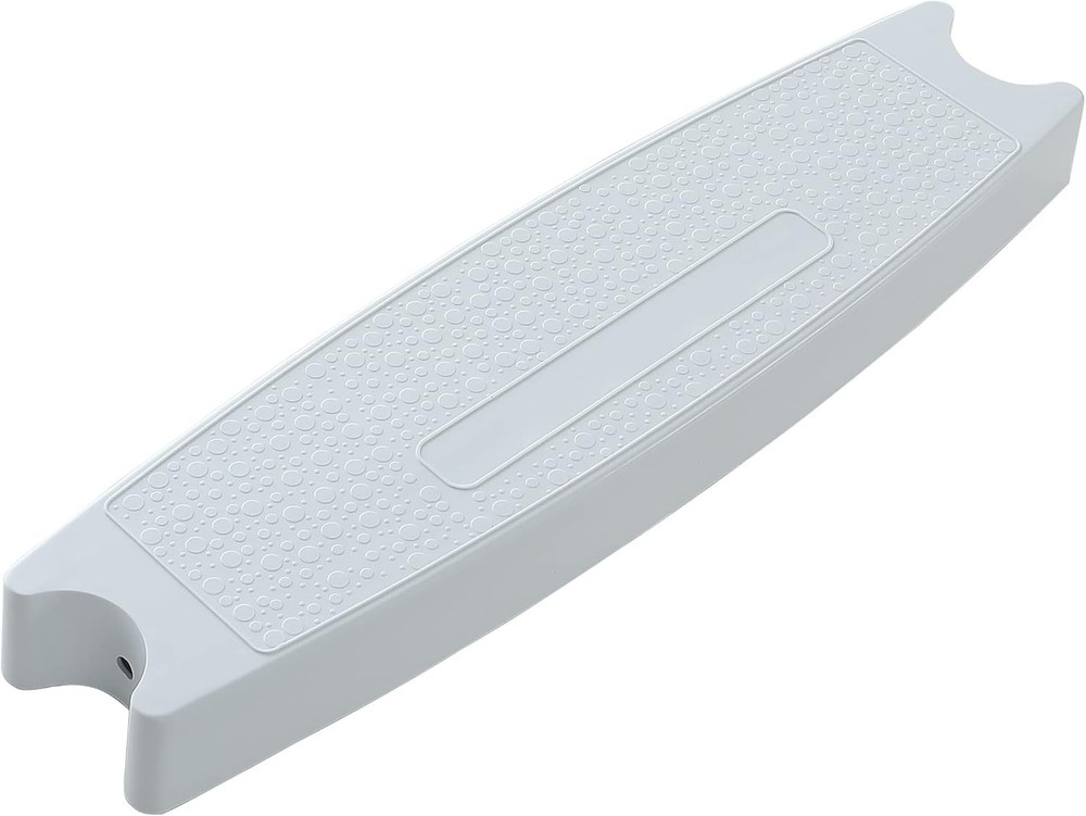 1-Pack 18" Universal Pool Ladder Steps Replacement, Heavy-Duty Molded Plastic...