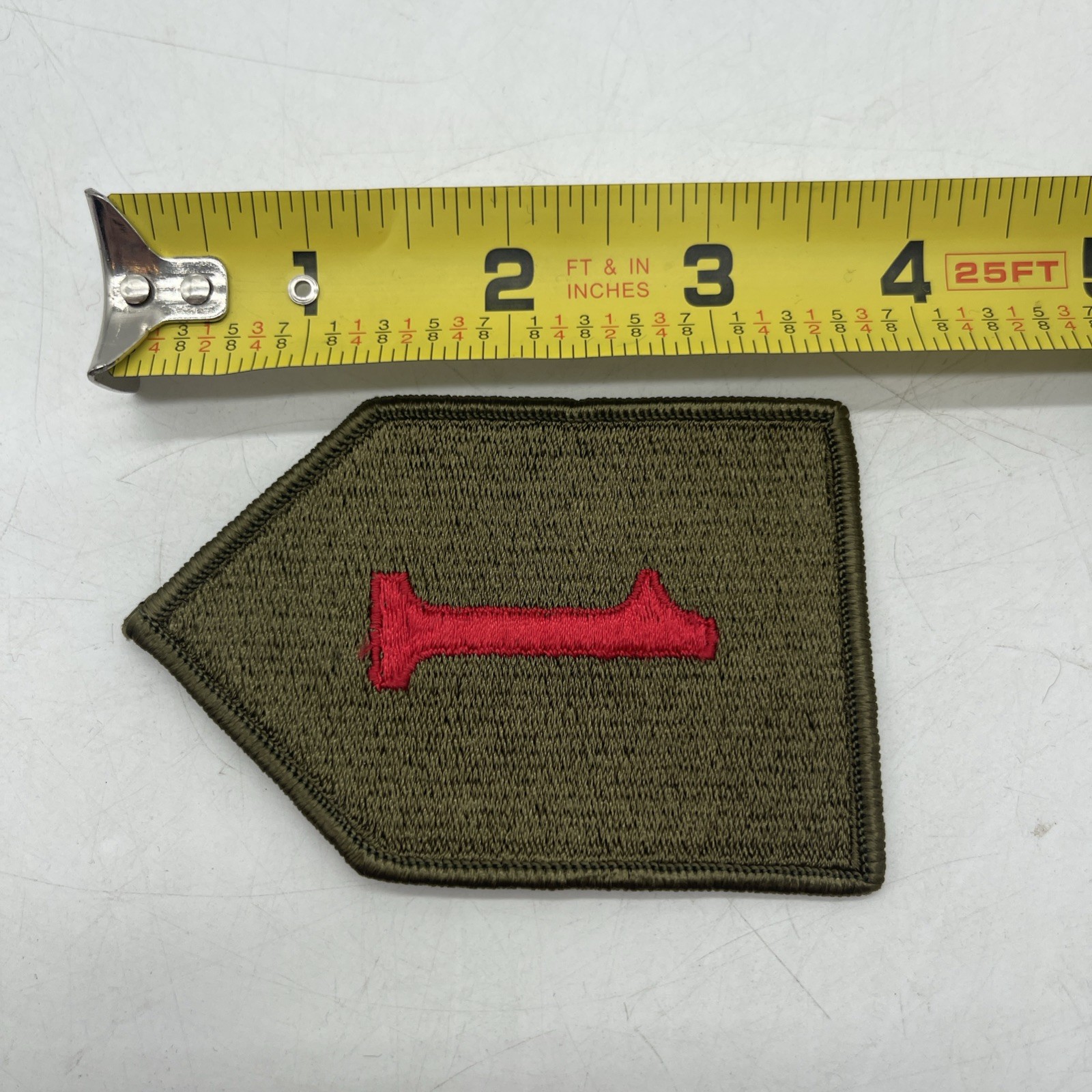 US Army 1ST INFANTRY DIVISION Insignia Patch WW2American Red One 1