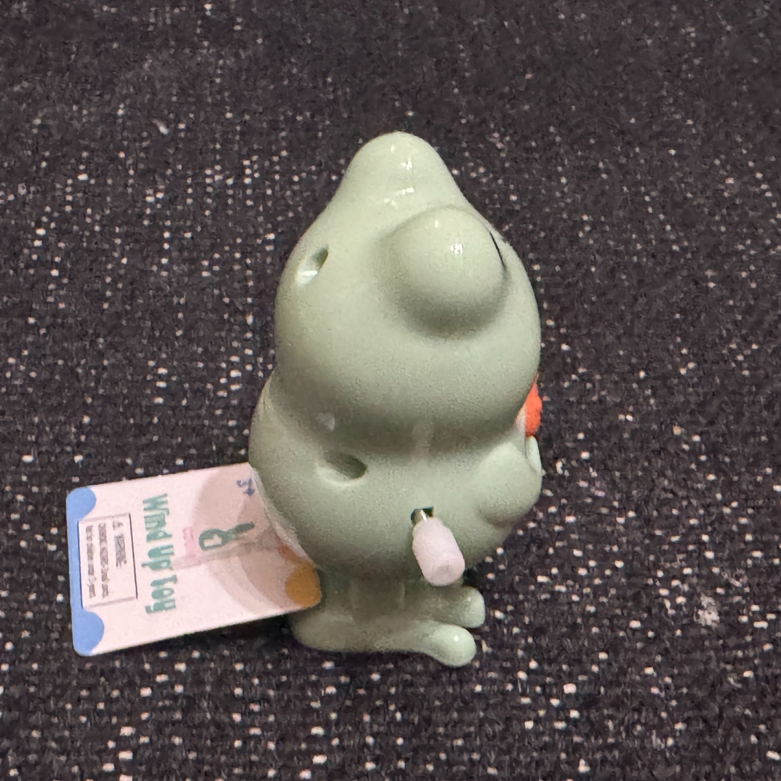 Bullseye's Playground™ Wind-Up Toy, Hopping Green Frog