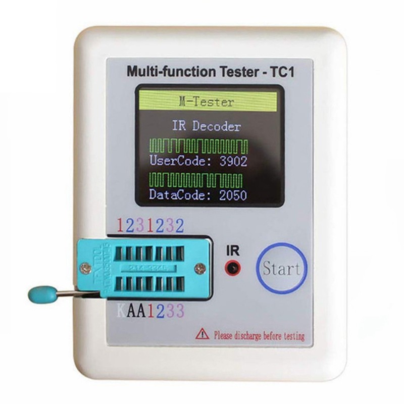 Multi-Function Tester,-TC1 Transistor Tester TFT Diode Triode Capacitance9663