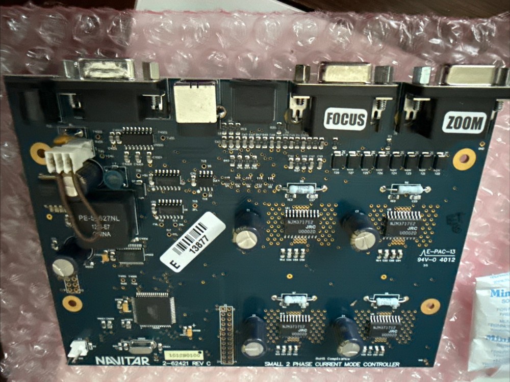 Navitar 2-62421 Rev B Small 2 Phase Current Mode Controller
