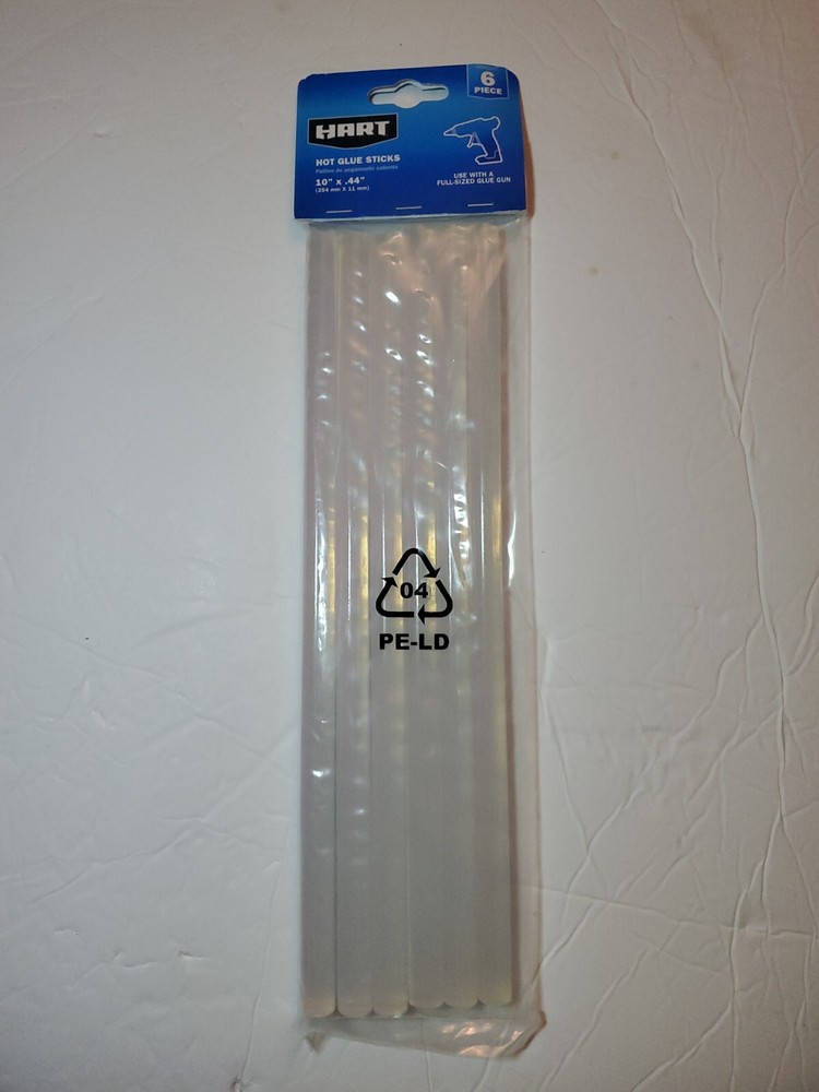 hot glue sticks 10"x 0.44"