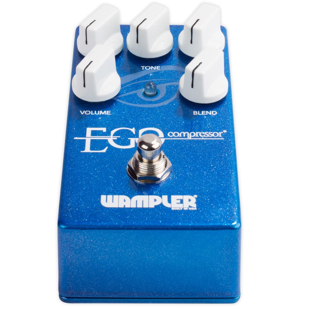 New Wampler Ego Compressor Guitar Effects Pedal