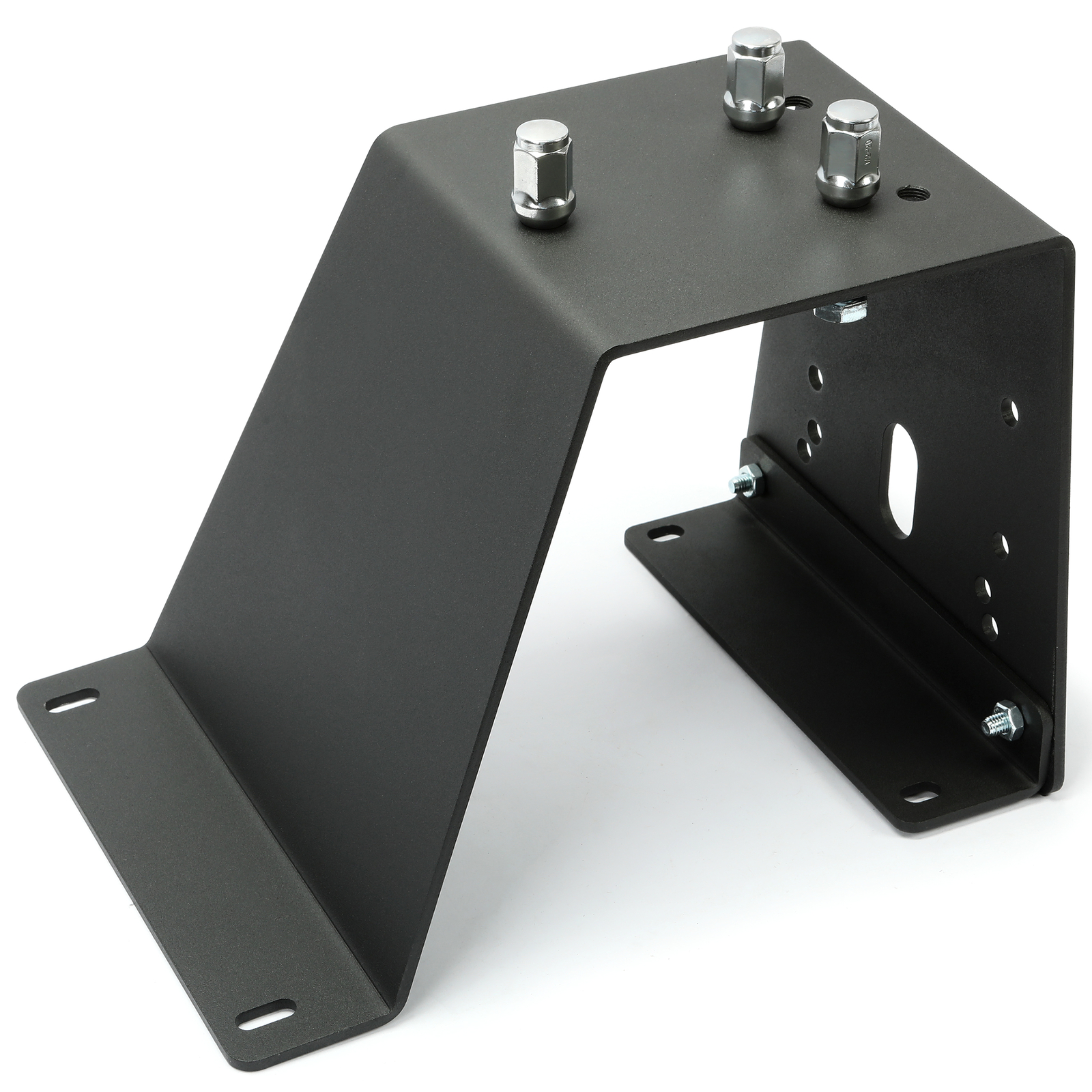 Steel Spare Tire Carrier Wheel Mount Holder For Jeep Wrangler YJ TJ 1987-2006