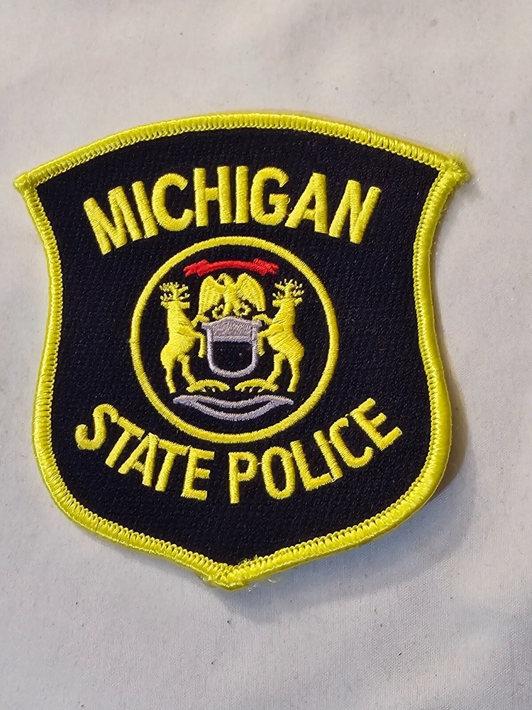 Michigan State Police Shoulder Patch