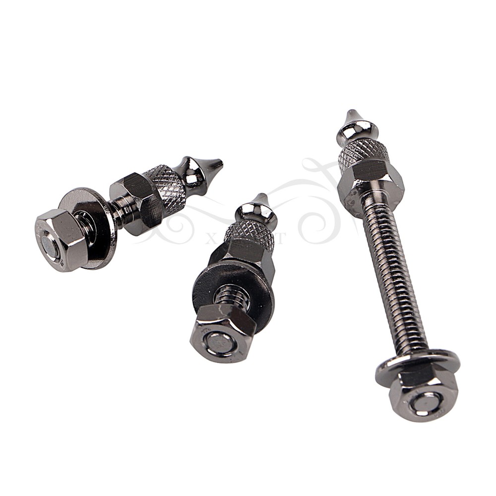 CNC Spike Windshield Mounting Bolt Screw For Harley Electra Glide FLHTCU FLHT