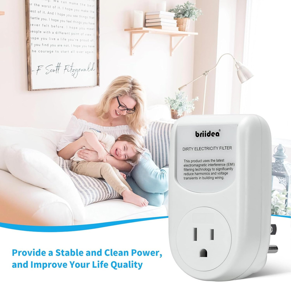 Dirty Electricity Filters, Reduce High-Frequency Noise Caused by Electronic Devi