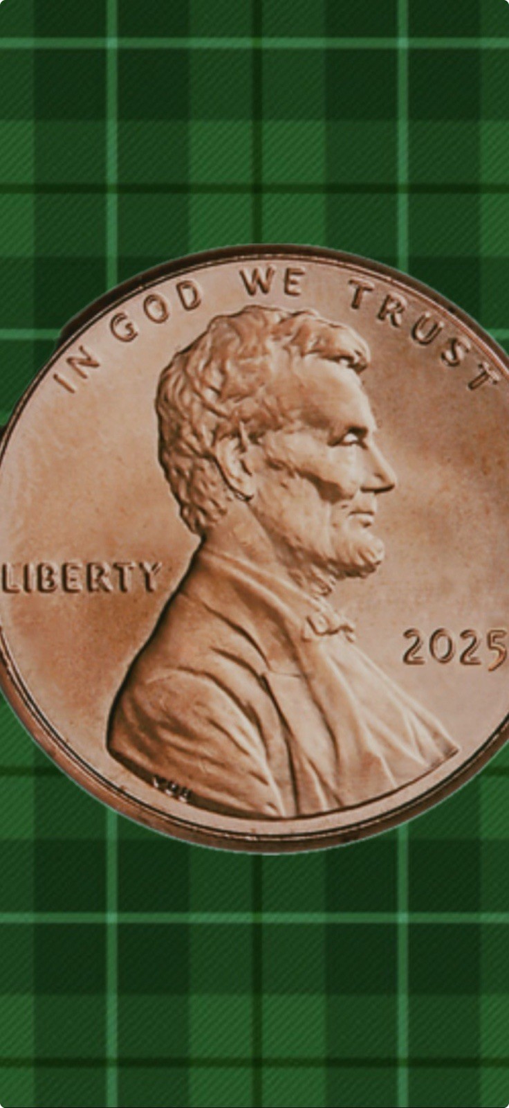 ⚜️2025 ☘️ LUCKY PENNY ☘️ FREE SHIPPING ☘️ Today ONLY! ☘️LUCKY PENNY • 2025 PENNY