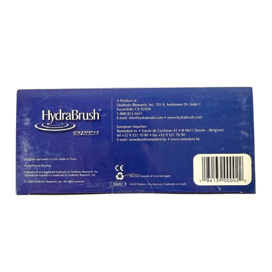 Hydrabrush Express Fully Automatic Toothbrush SEALED NEW