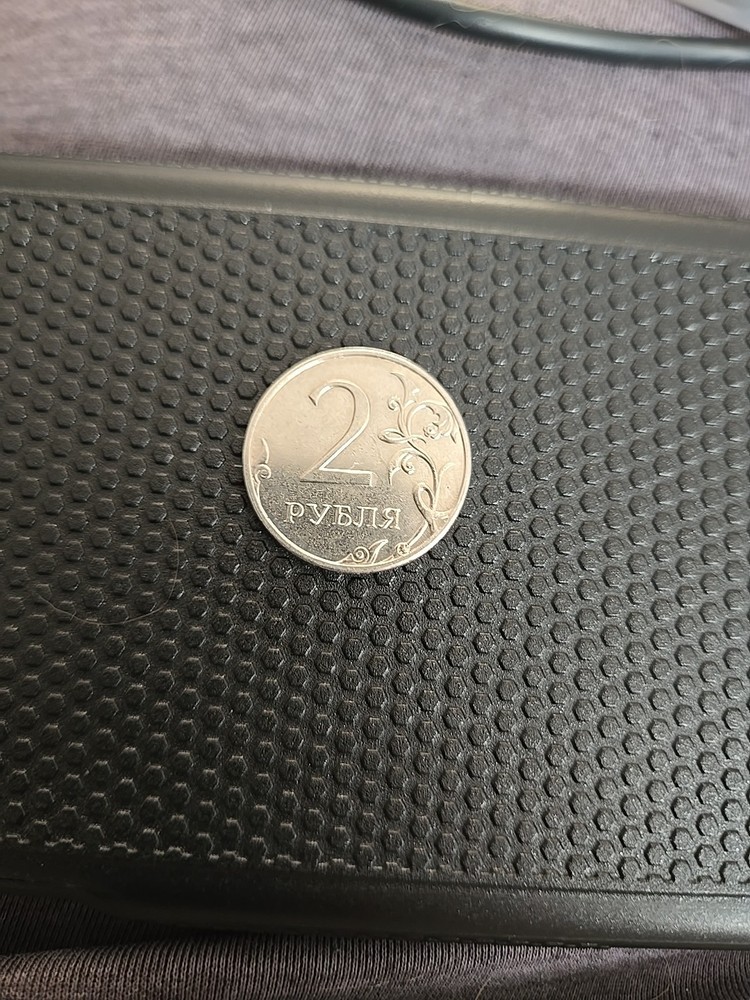 2012 RUSSIA Coin 2 Roubles