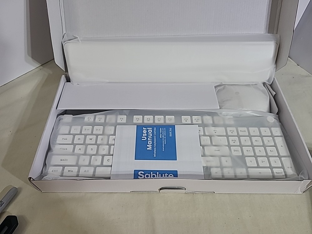 Sablute KM41 Pro Wireless RGB Keyboard & Mouse Combo