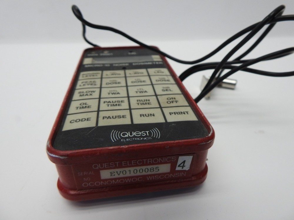 Quest Electronics Model Micro-15 Permissible Noise Dosimeter - Used