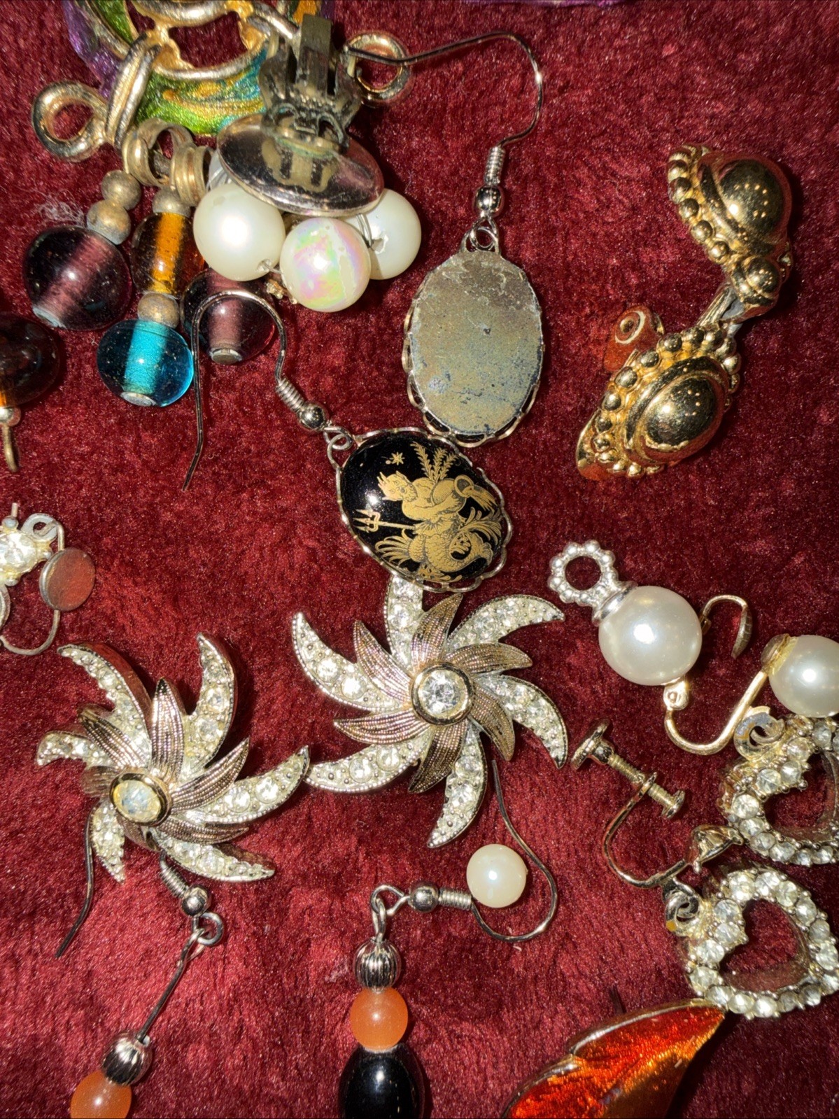 Broken / Mixed Small Lot Jewelry for Crafts Repurpose
