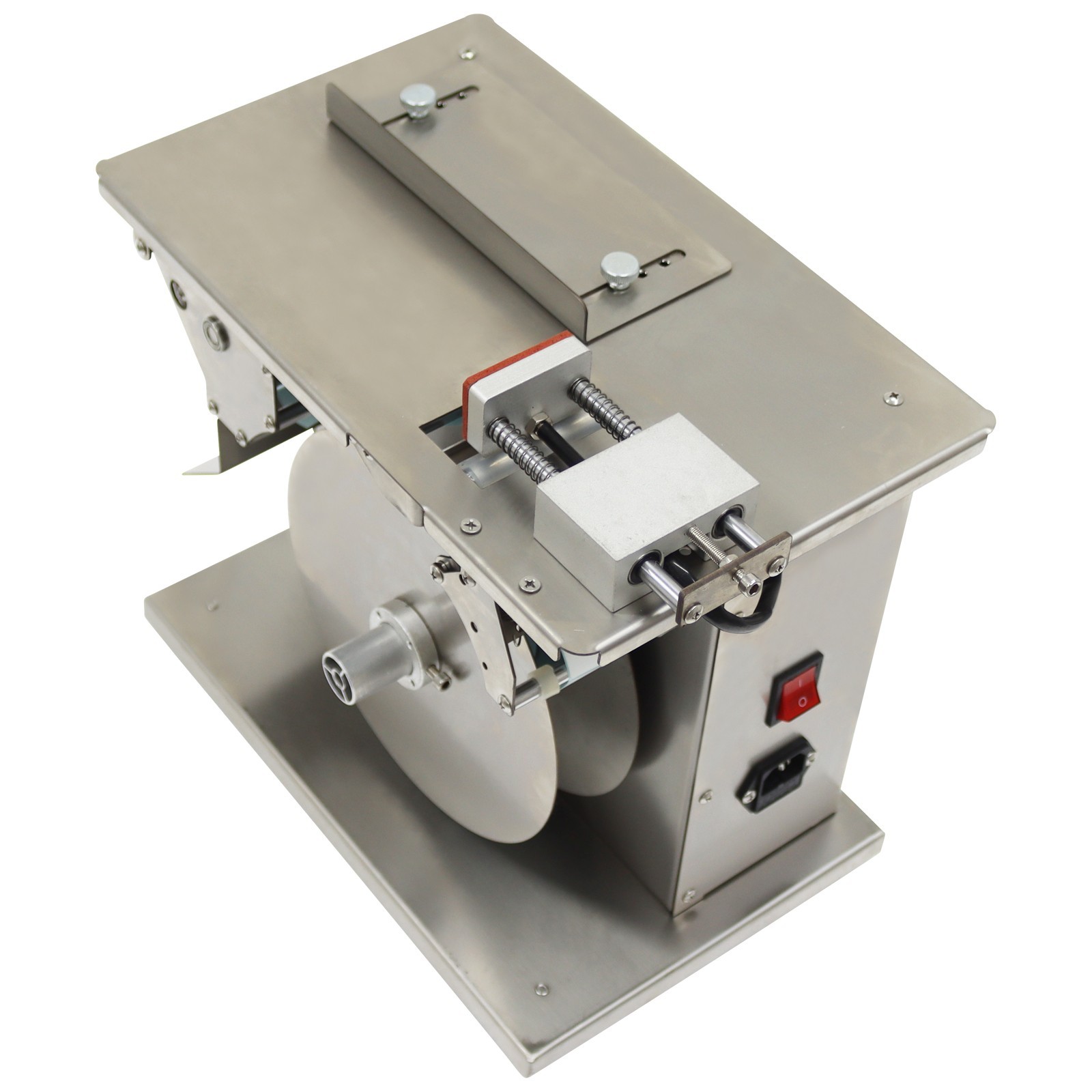 110V Right Angle Labeling Machine 90-Degree & Angled Corner-folding Labeler