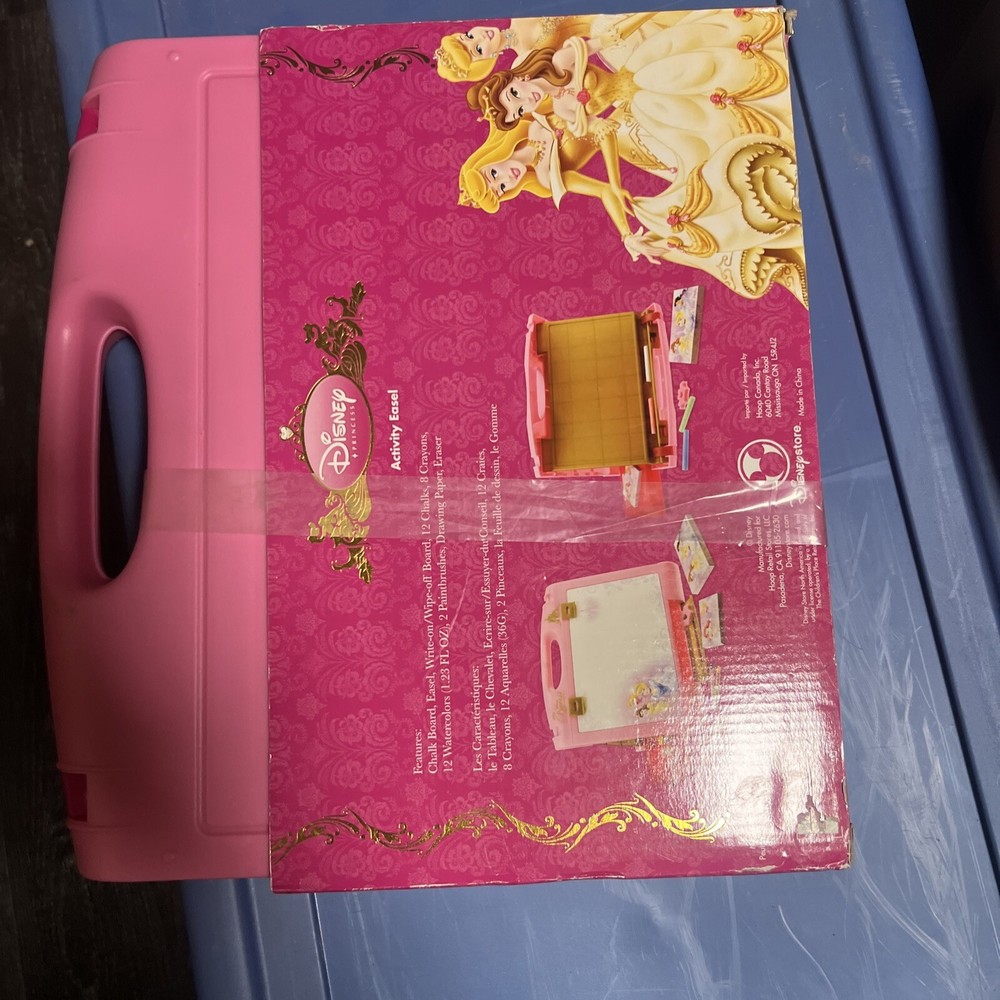 Disney Princess activity easel