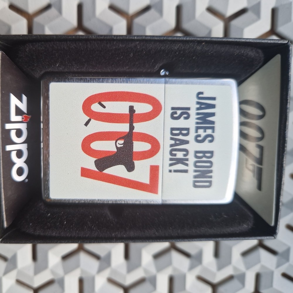 29563 Zippo James Bond