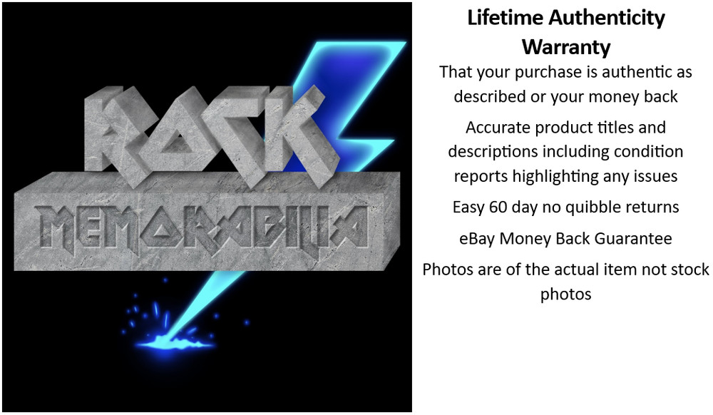 Neil Young & Crazy Horse Laminate Ticket Pass Ragged Glory World Tour c. 1991