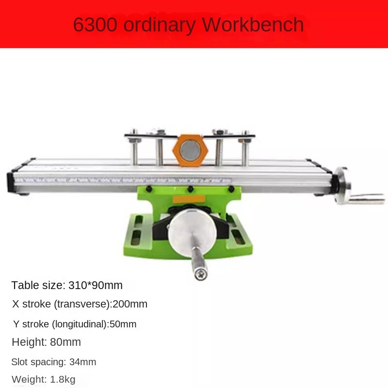 Multi-functional Cross Table High Precision Table Drill Holder Sliding Table