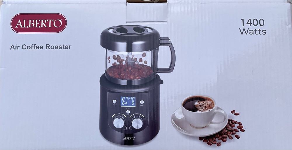 Air coffee roaster Alberto