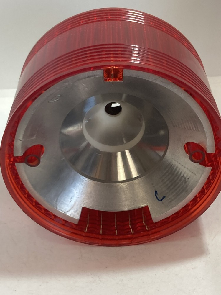 PATLITE LGEM-24-R STACK LIGHT MODULE RED LENS 24VAC/DC 2W
