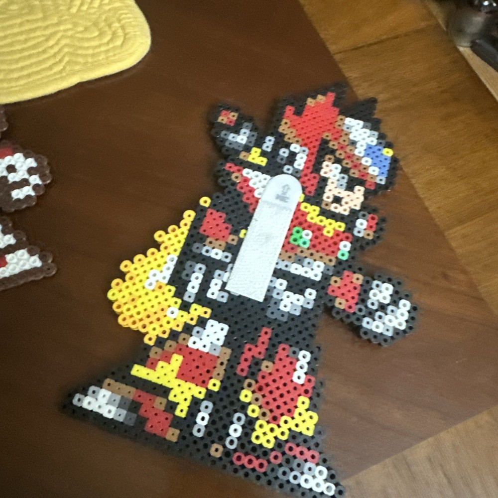 Mega man and Zero bead lot!