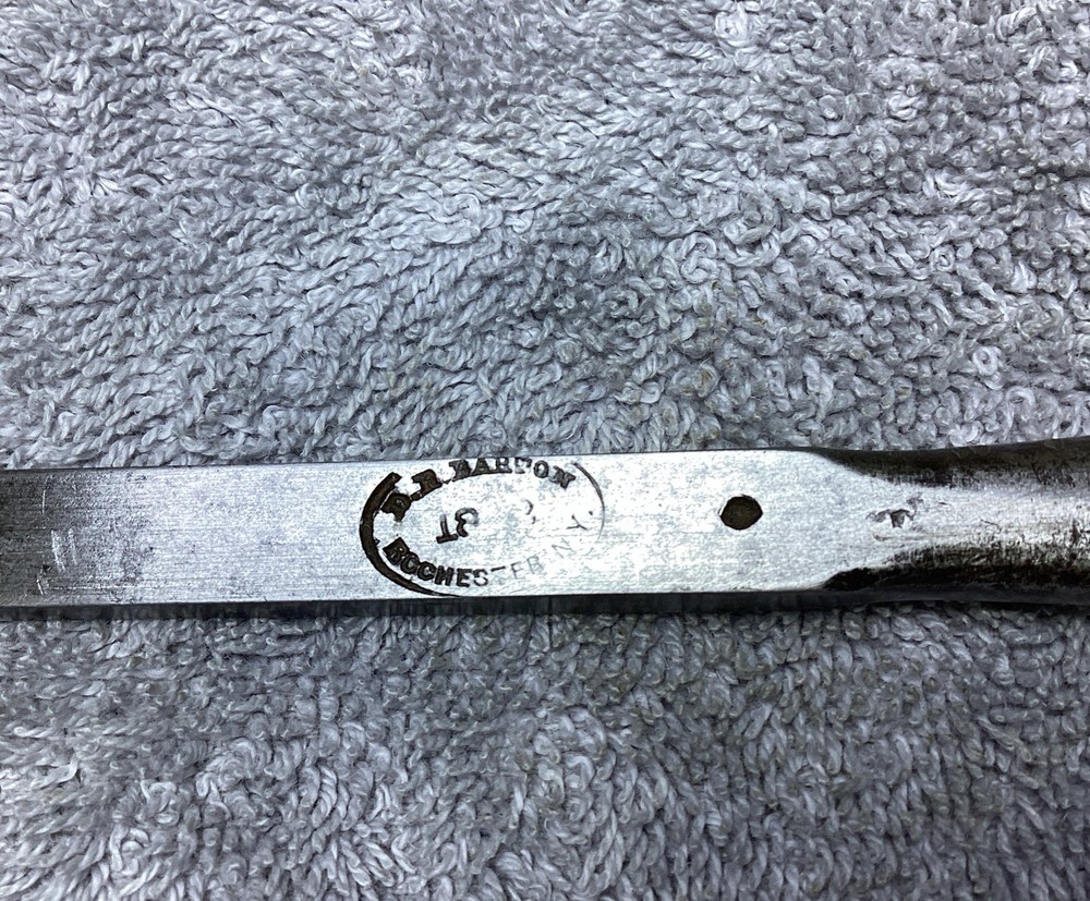 VTG. D.R. BARTON 3/8” FIRMER SOCKET CHISEL