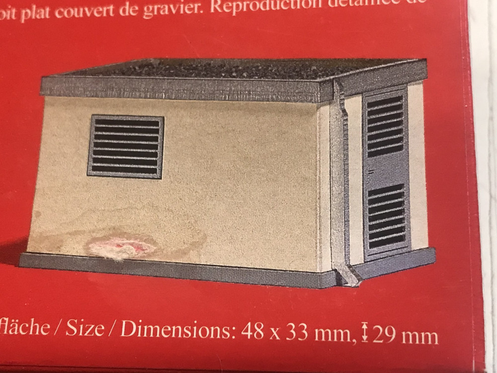 BUSCH HO SCALE TRANSFORMER #1570 NIB