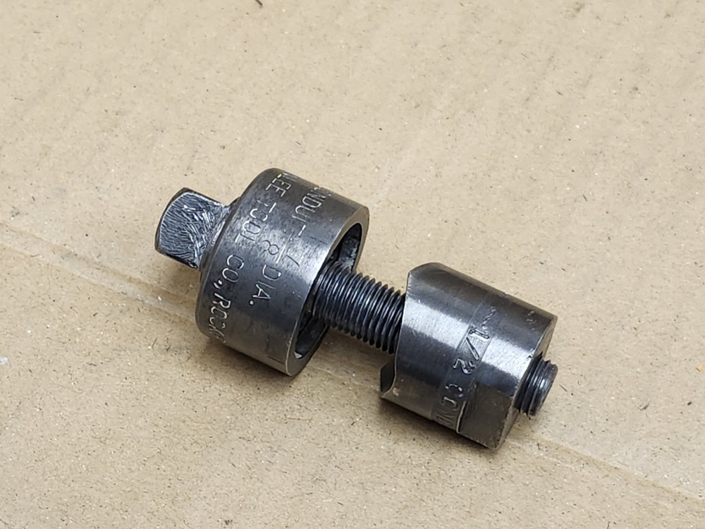 Greenlee 1/2" Conduit Knockout Punch